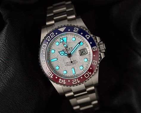 chromalight rolex gmt|Rolex chromalight vs super luminova.